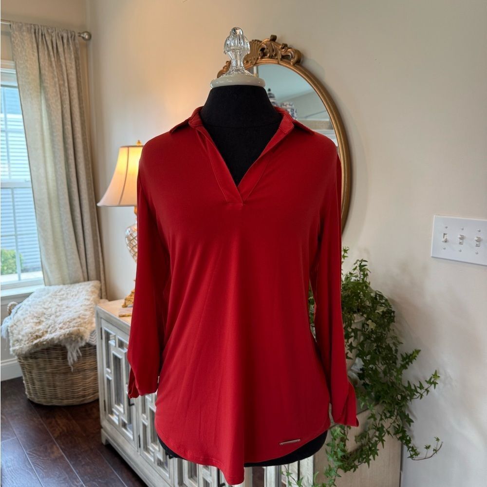 Jones New York long sleeve size small shirt